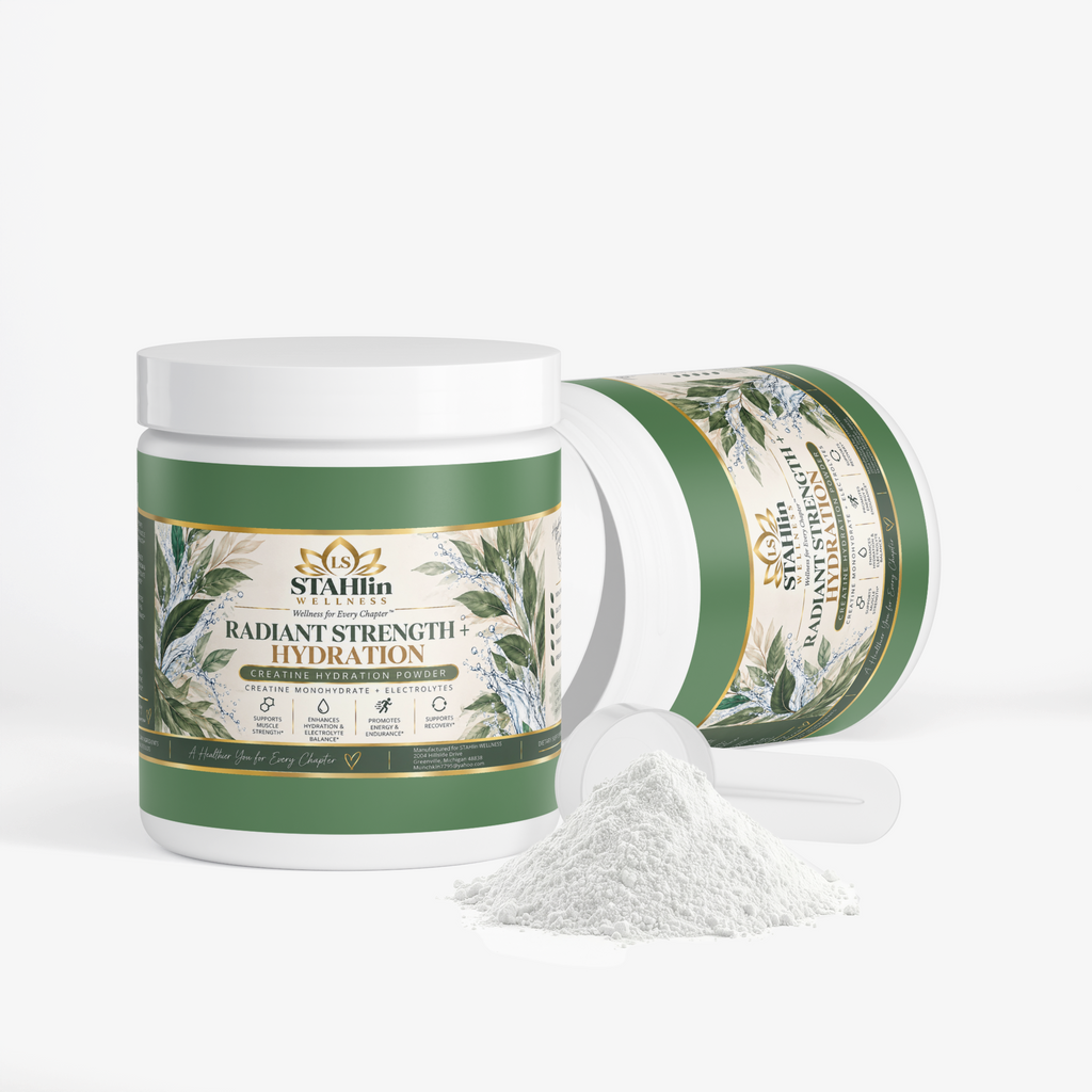 Radiant Strength Hydration Powder | STAHlin RADIANCE