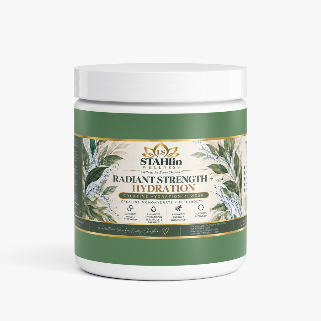 Radiant Strength Hydration Powder | STAHlin RADIANCE