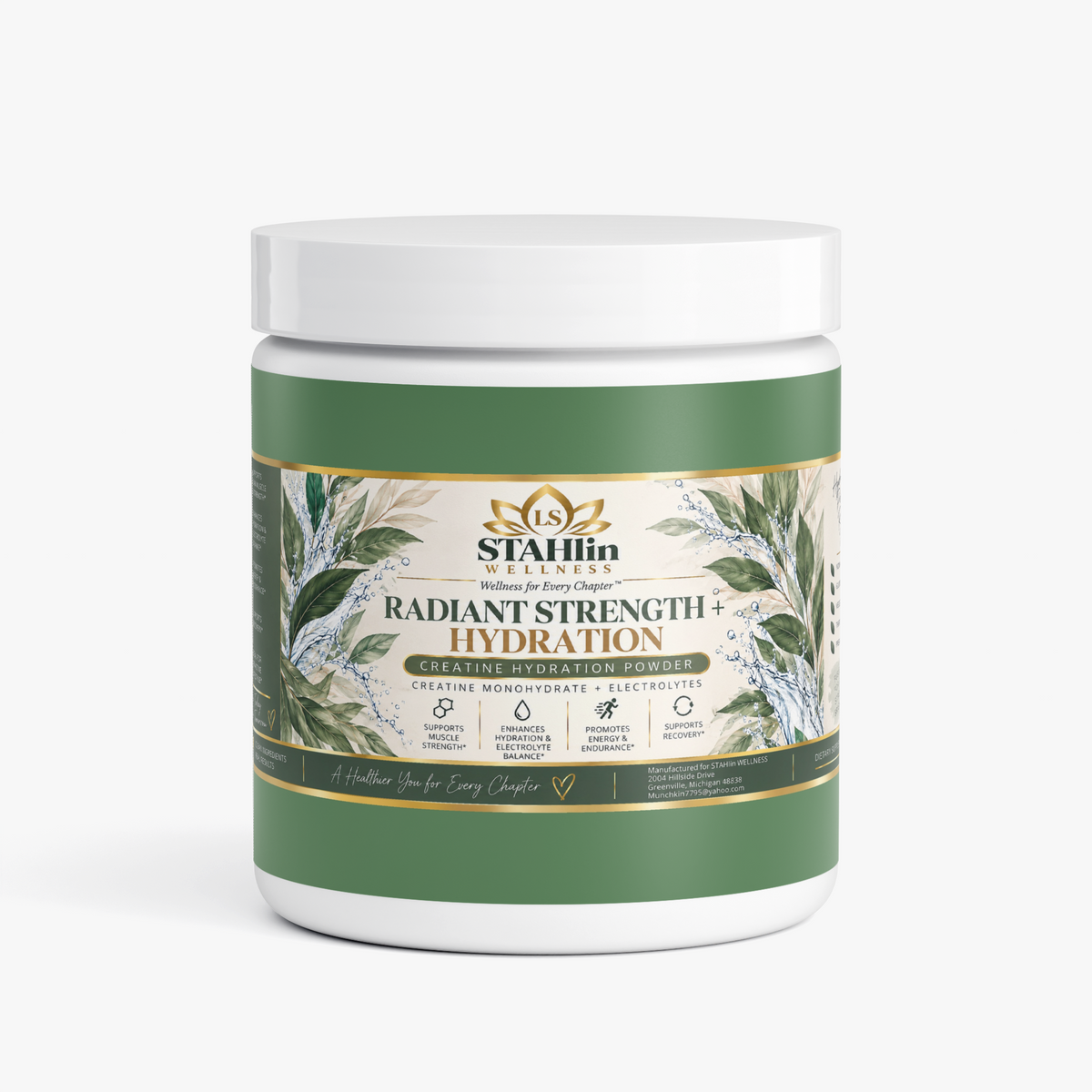 Radiant Strength Hydration Powder | STAHlin RADIANCE