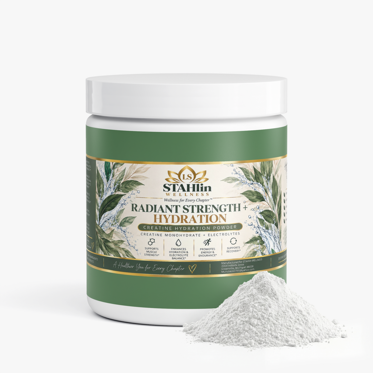 Radiant Strength Hydration Powder | STAHlin RADIANCE