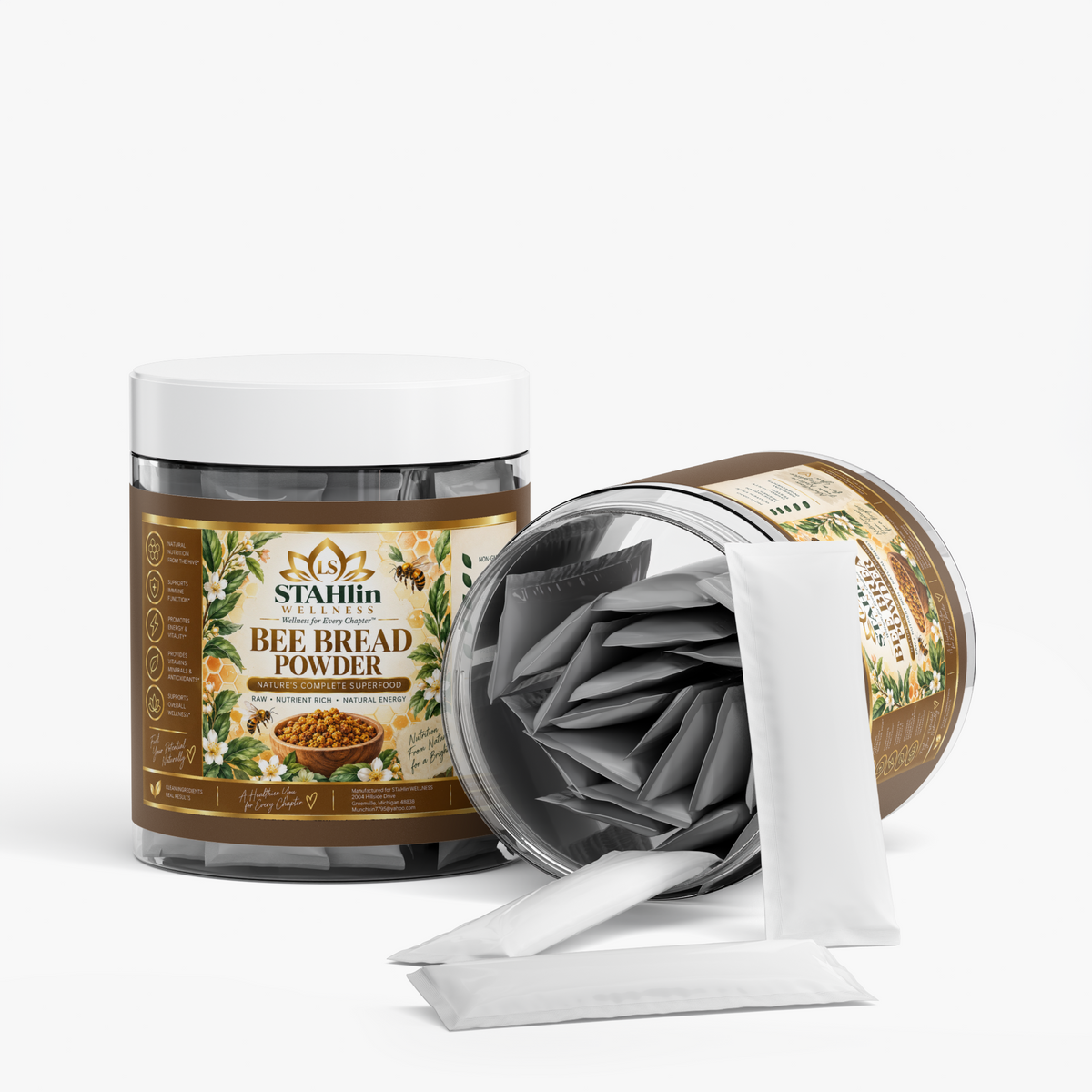 Bee Bread Powder | STAHlin RADIANCE