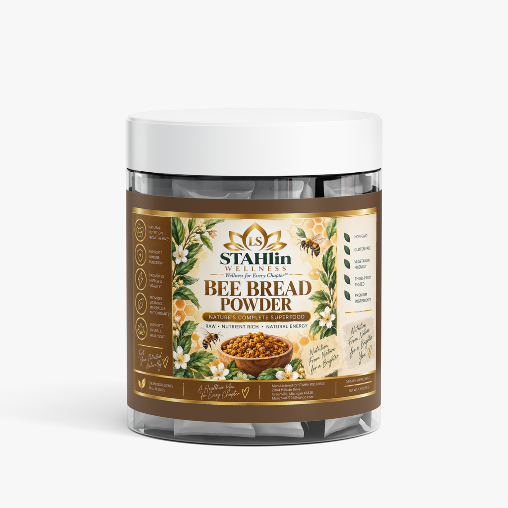 Bee Bread Powder | STAHlin RADIANCE