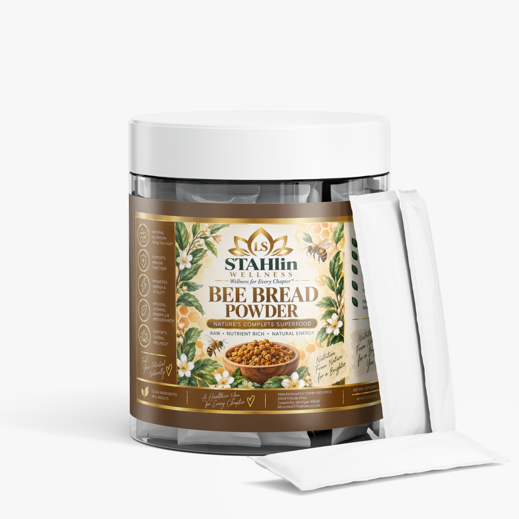 Bee Bread Powder | STAHlin RADIANCE