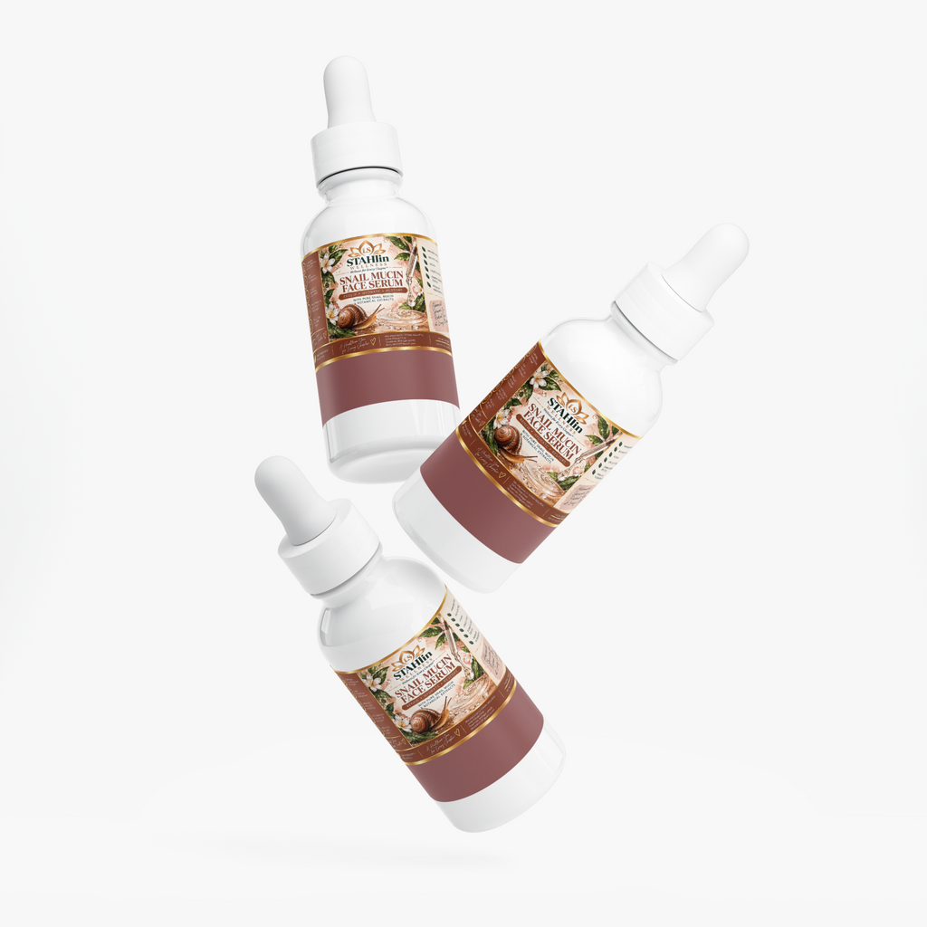 Snail Mucin Face Serum | STAHlin RADIANCE