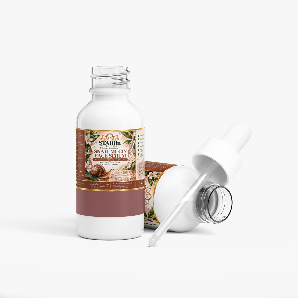 Snail Mucin Face Serum | STAHlin RADIANCE