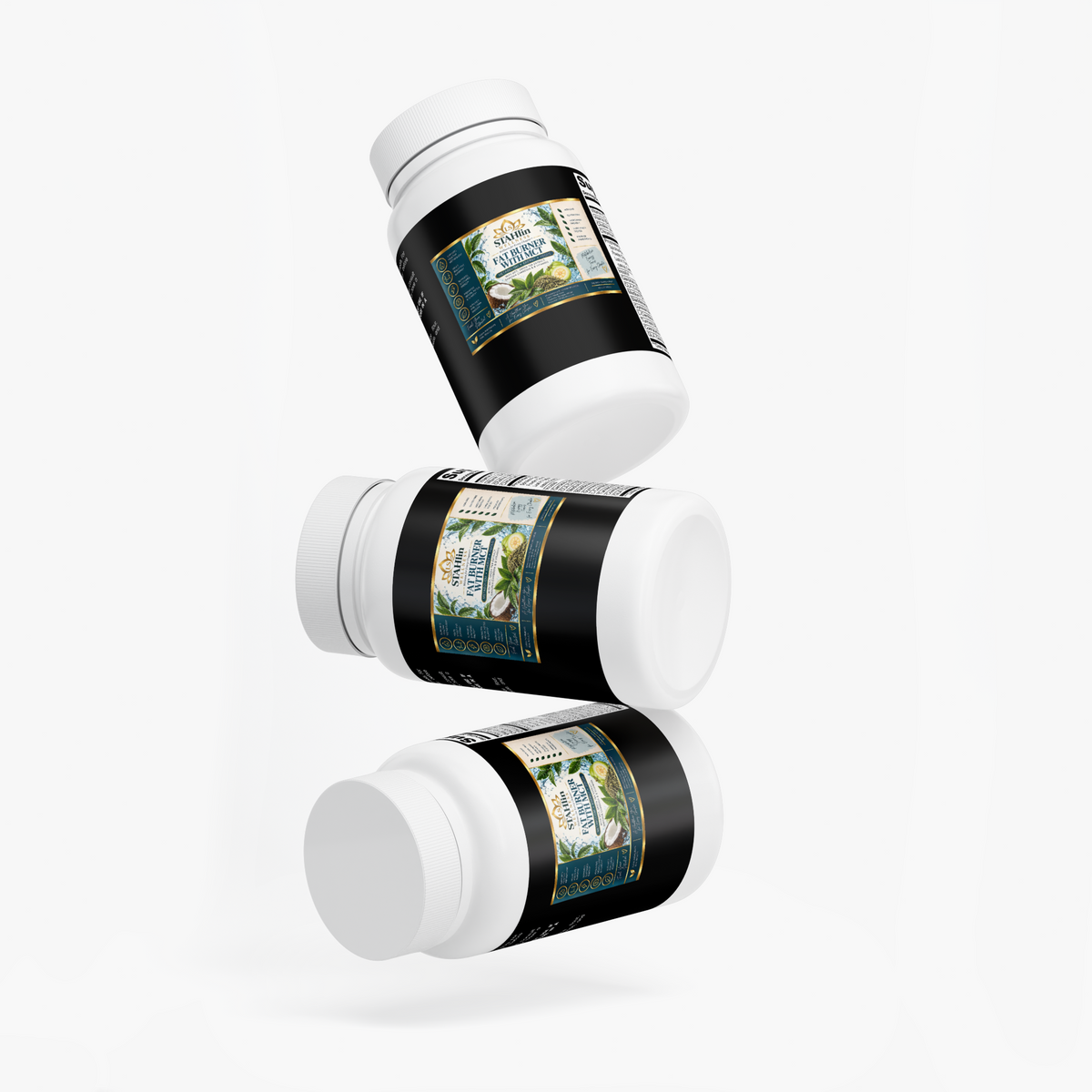 Fat Burner with MCT | STAHlin RADIANCE