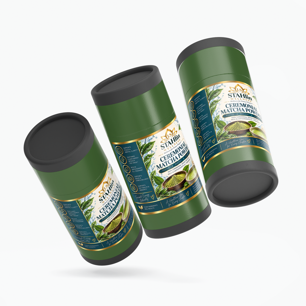 Ceremonial Matcha Powder | STAHlin RADIANCE