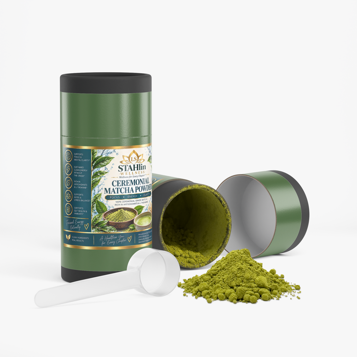 Ceremonial Matcha Powder | STAHlin RADIANCE