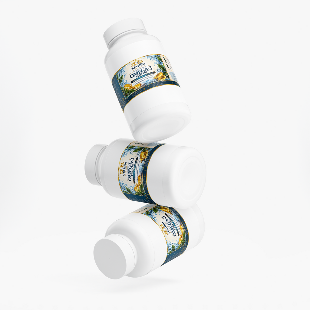Omega-3 EPA 180mg + DHA 120mg | STAHlin RADIANCE