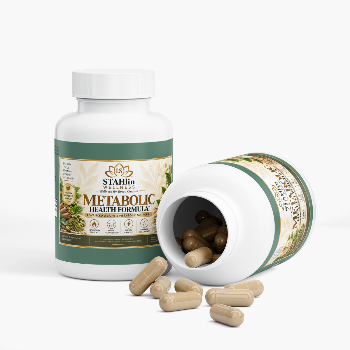 Metabolic Health Formula | STAHlin RADIANCE