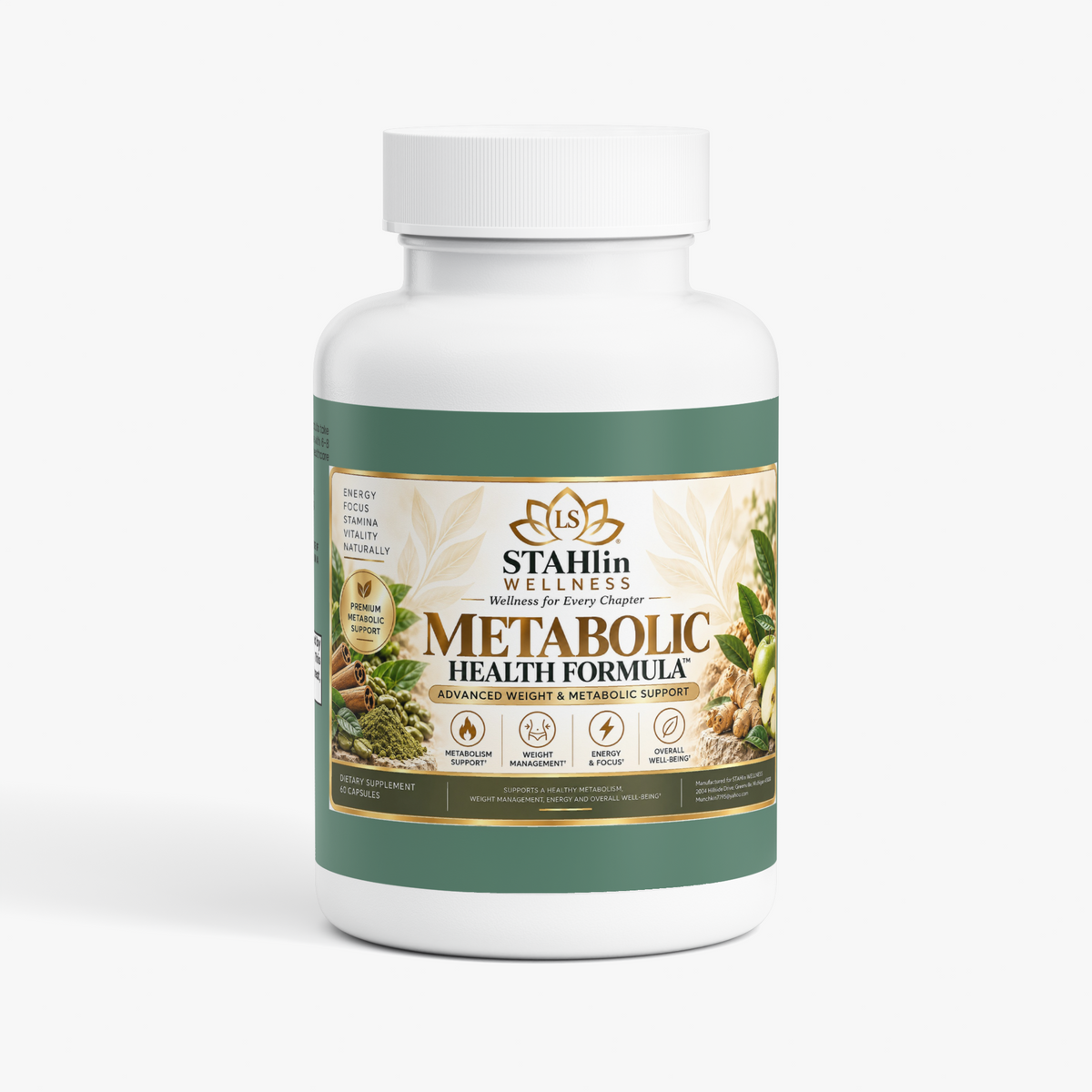Metabolic Health Formula | STAHlin RADIANCE