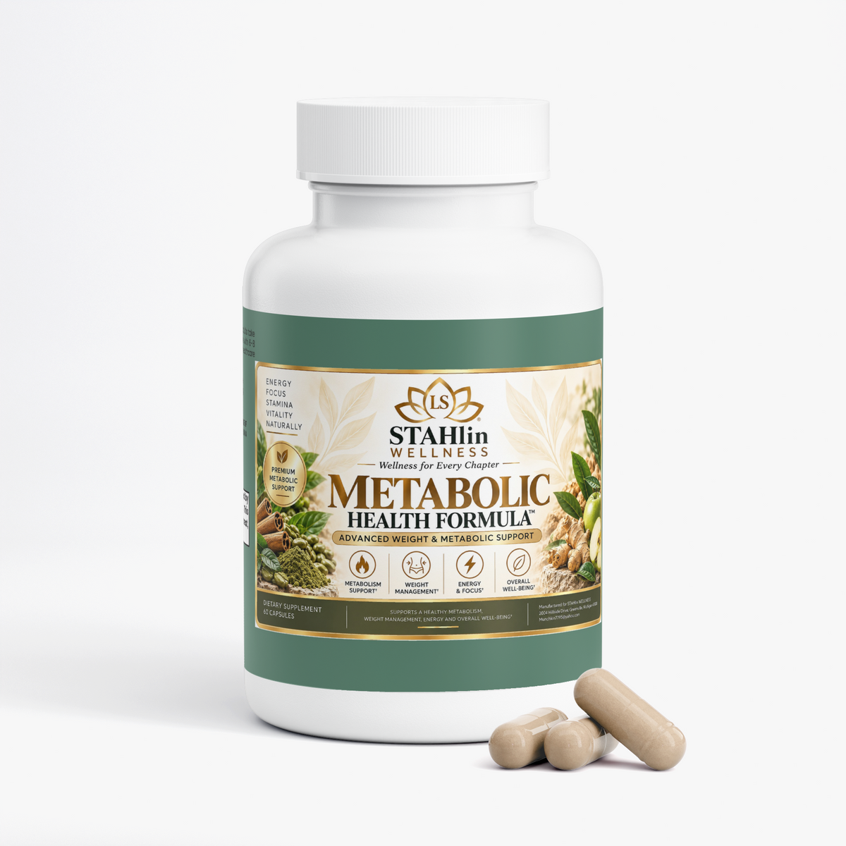 Metabolic Health Formula | STAHlin RADIANCE