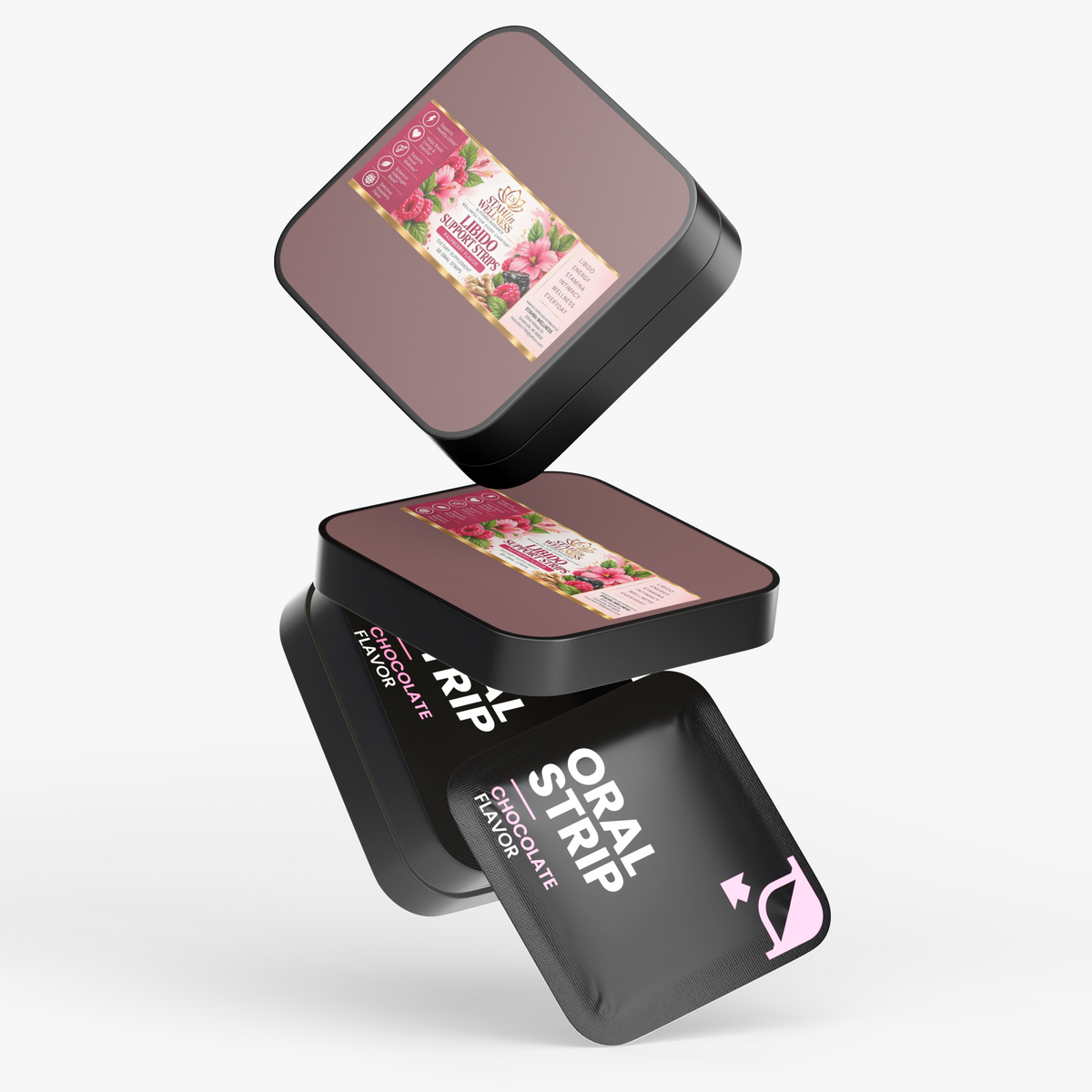 Libido Support Strips | STAHlin RADIANCE