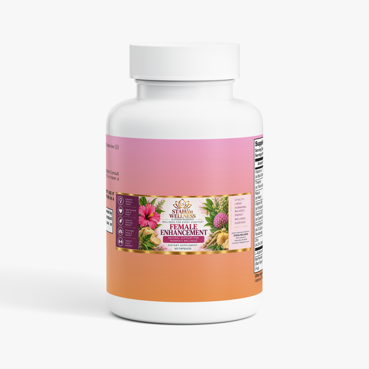 Female Enhancement | STAHlin RADIANCE