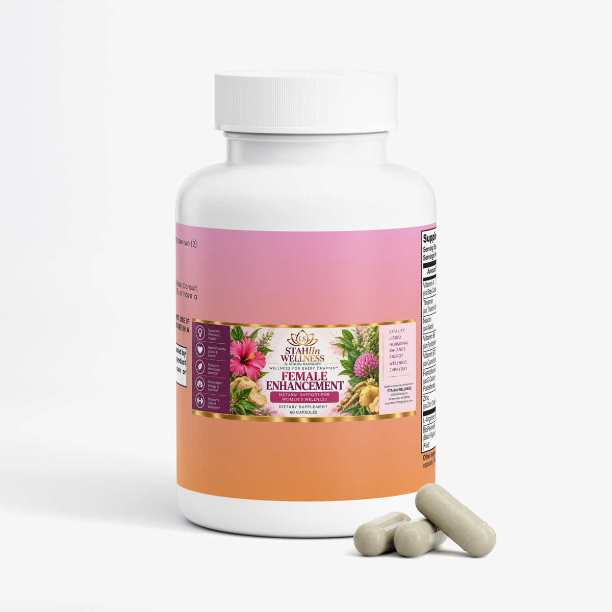 Female Enhancement | STAHlin RADIANCE