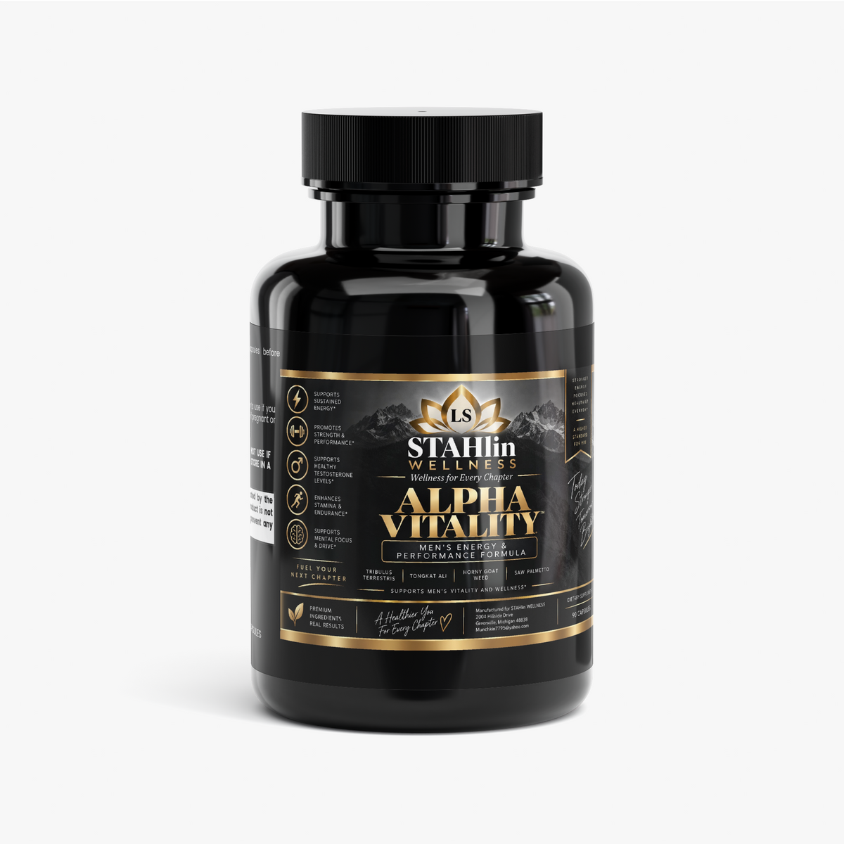 Alpha Vitality | STAHlin RADIANCE