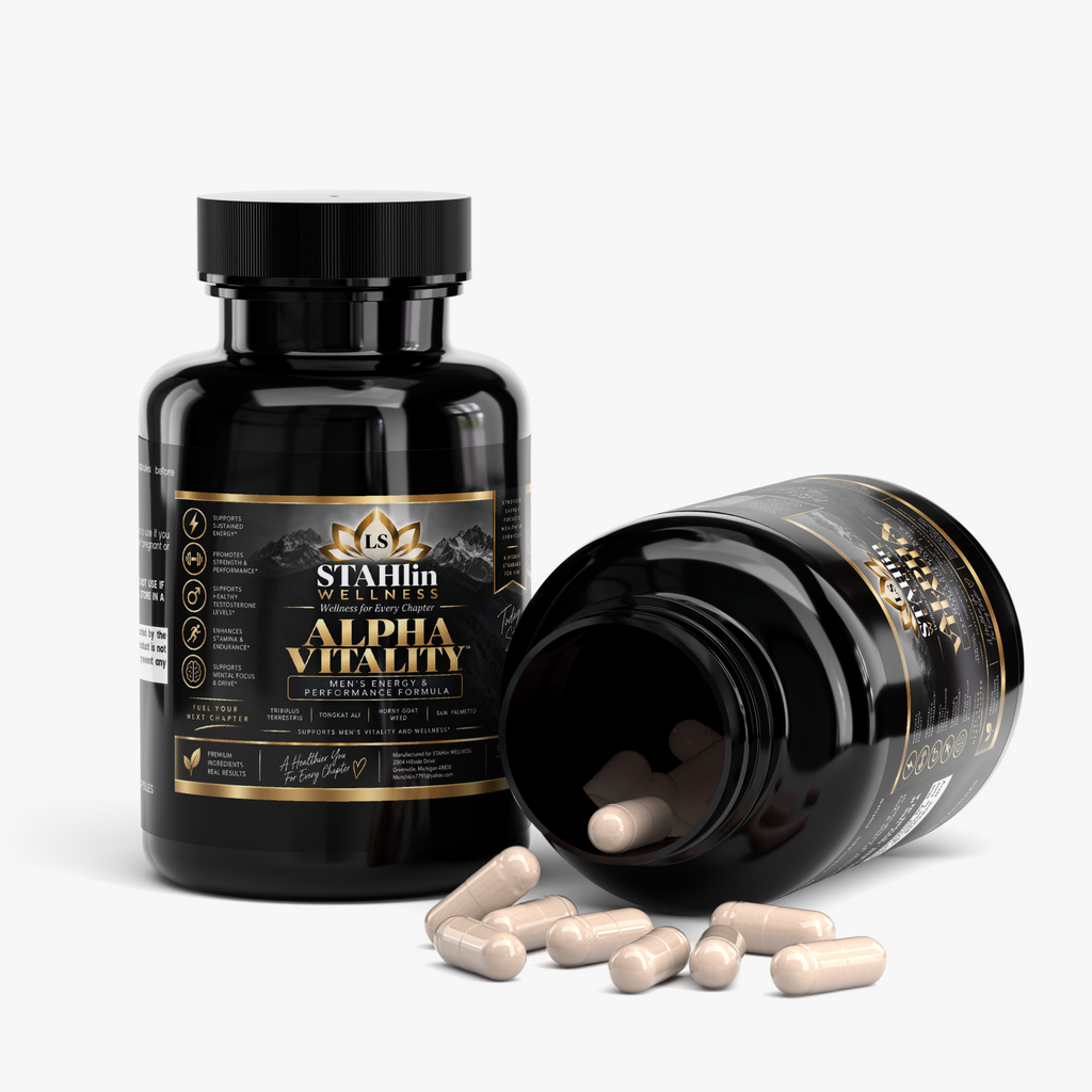 Alpha Vitality | STAHlin RADIANCE