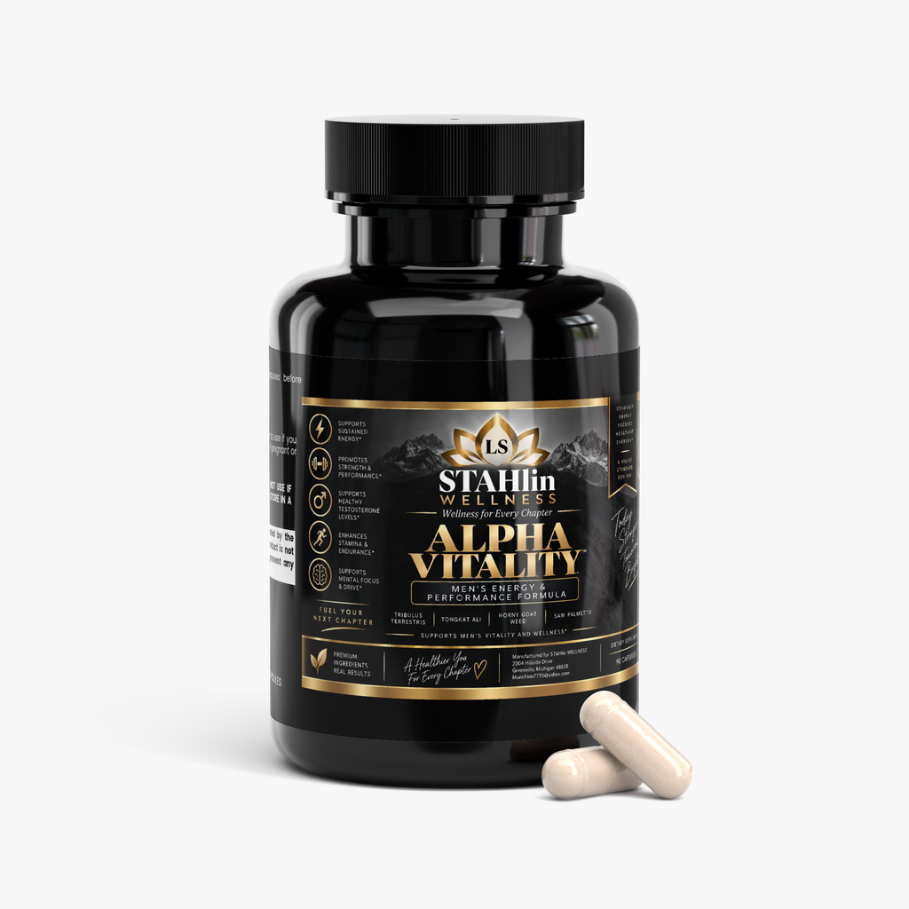 Alpha Vitality | STAHlin RADIANCE