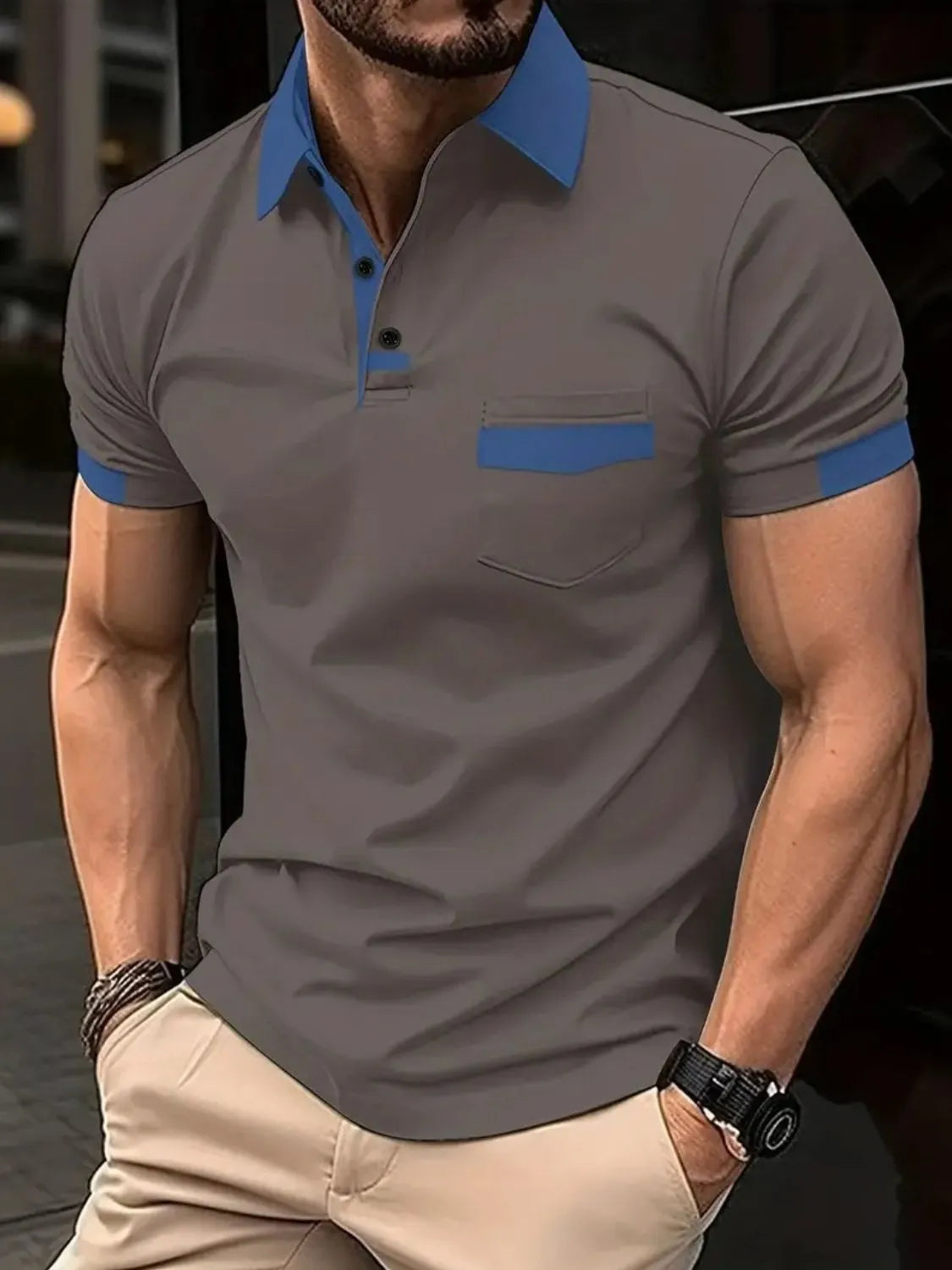 The Reeves Contrast Polo | STAHlin RADIANCE