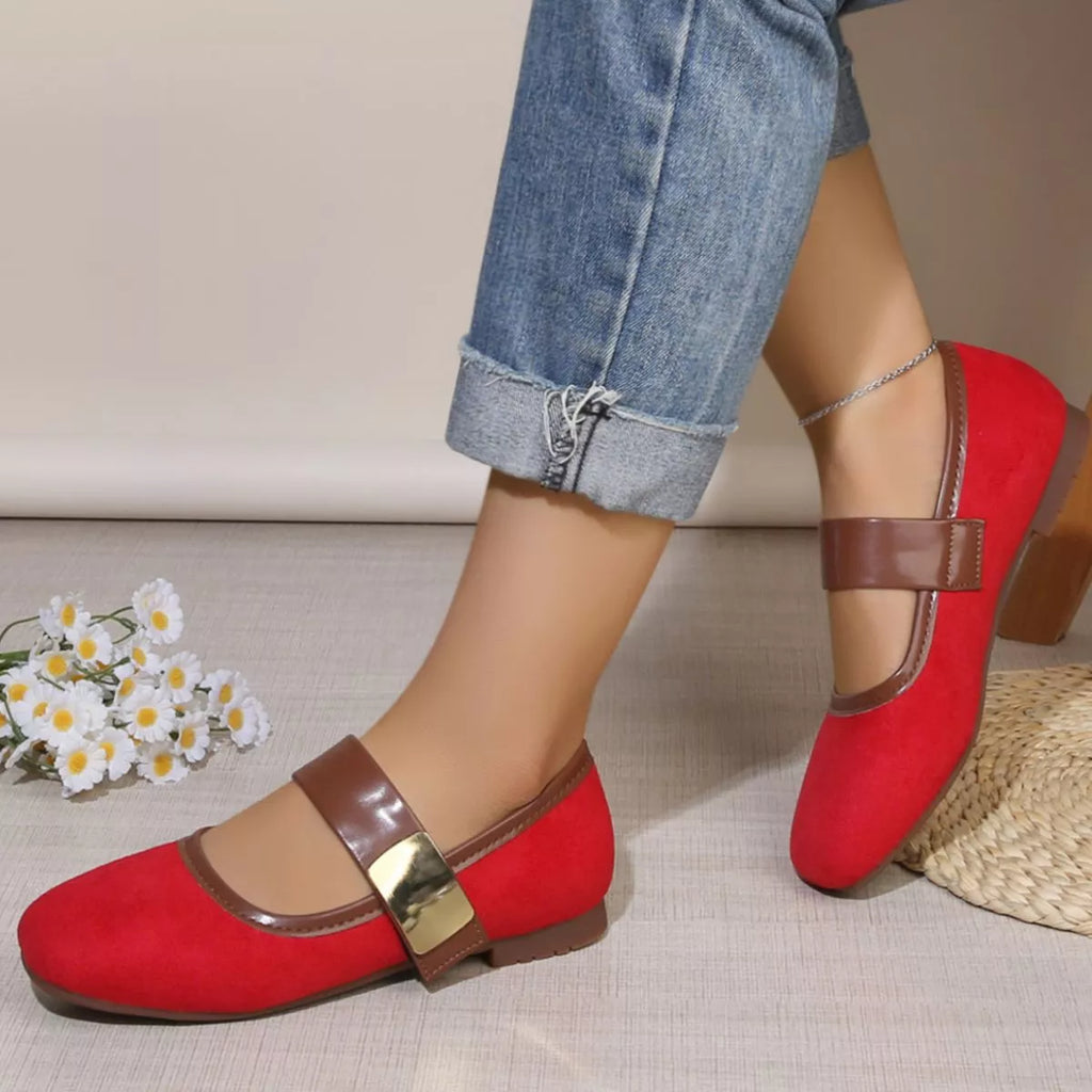 Round Toe Slip-Ons | STAHlin RADIANCE