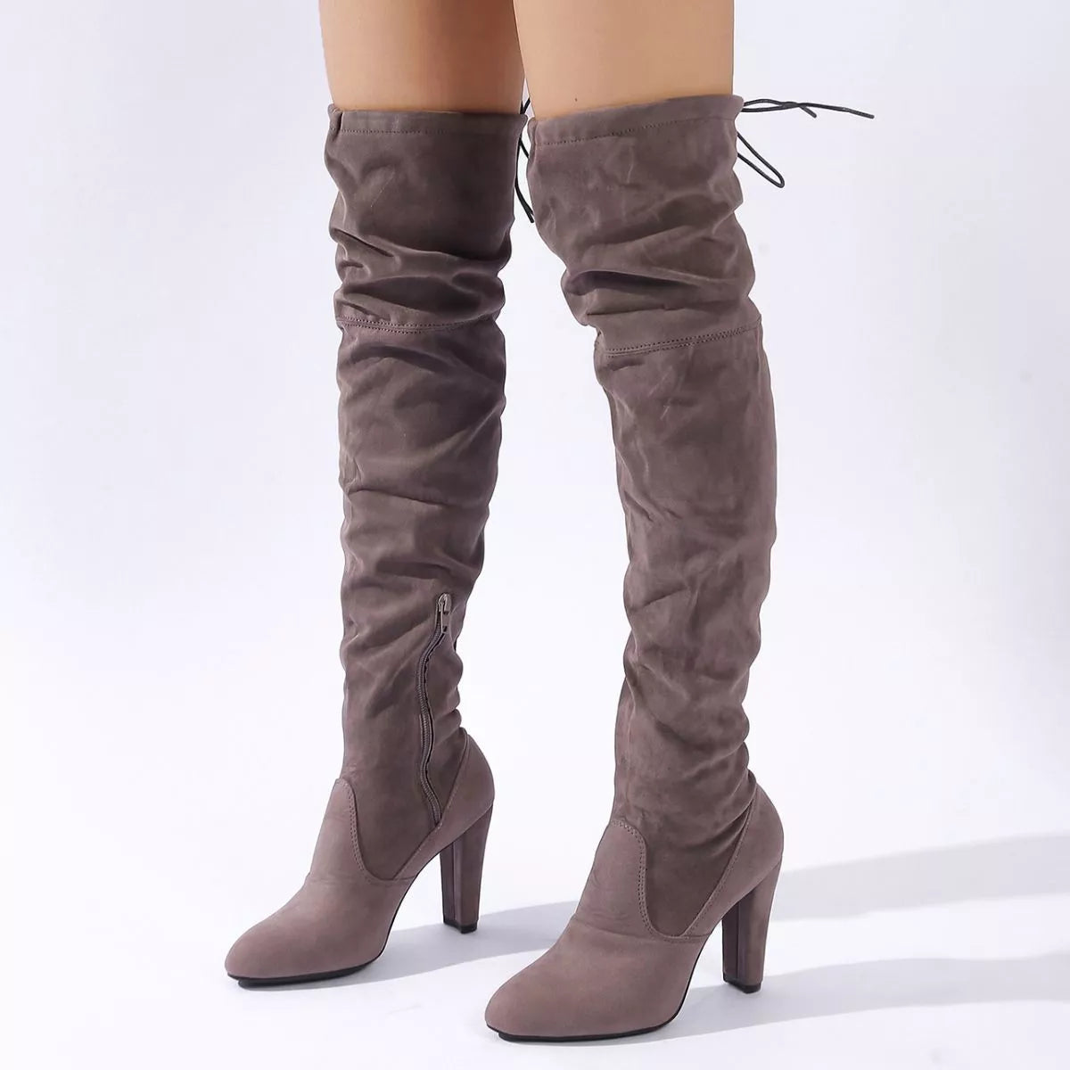 Over-the-Knee High Heel Boots | STAHlin RADIANCE
