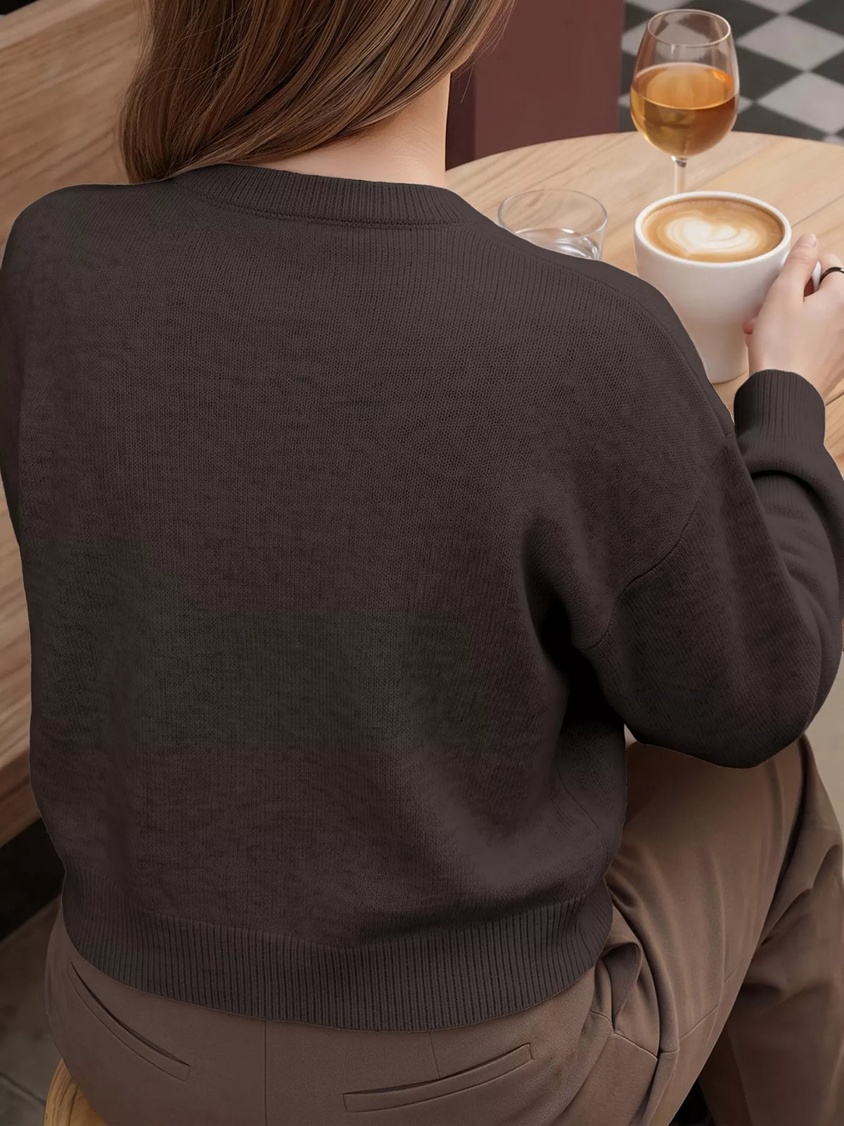 Chinese-Style Button Knit Cardigan | STAHlin RADIANCE