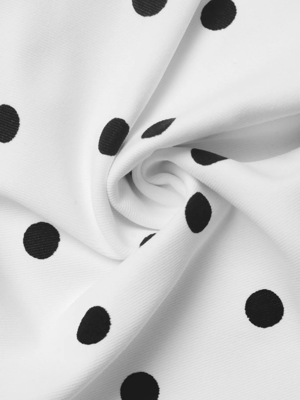 Polka Dot Zip Up Cropped Jacket | STAHlin RADIANCE