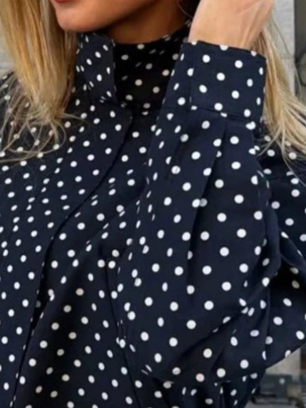 The Dotted Zip Jacket | STAHlin RADIANCE
