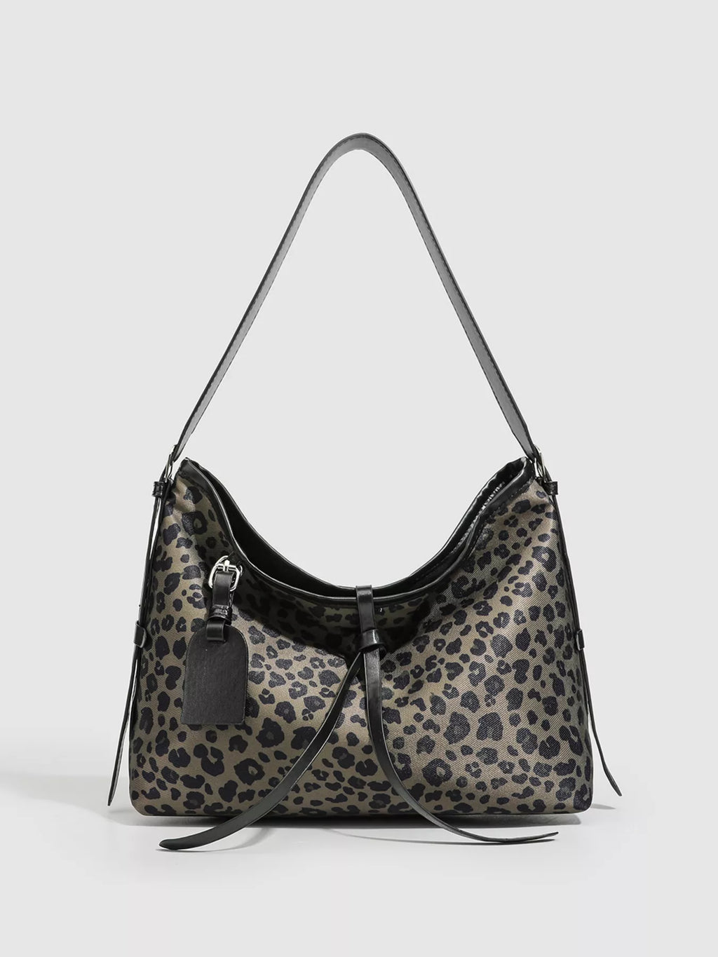 Leopard Hobo Shoulder Bag | STAHlin RADIANCE