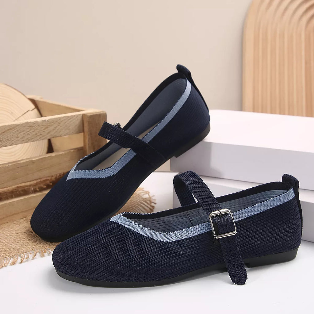 Round Toe Mesh Slip-Ons | STAHlin RADIANCE