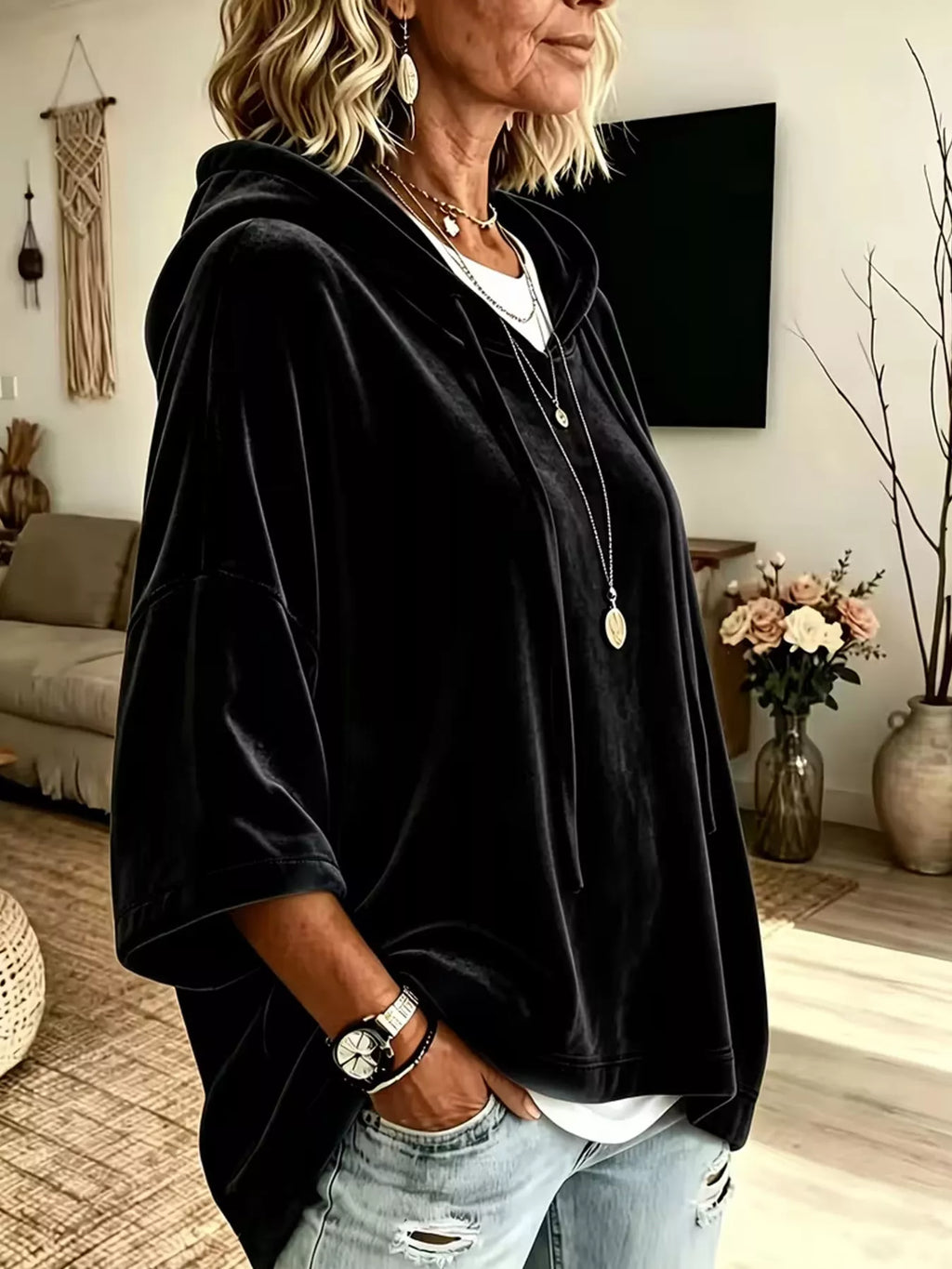 The Harlow Velvet Hoodie | STAHlin RADIANCE