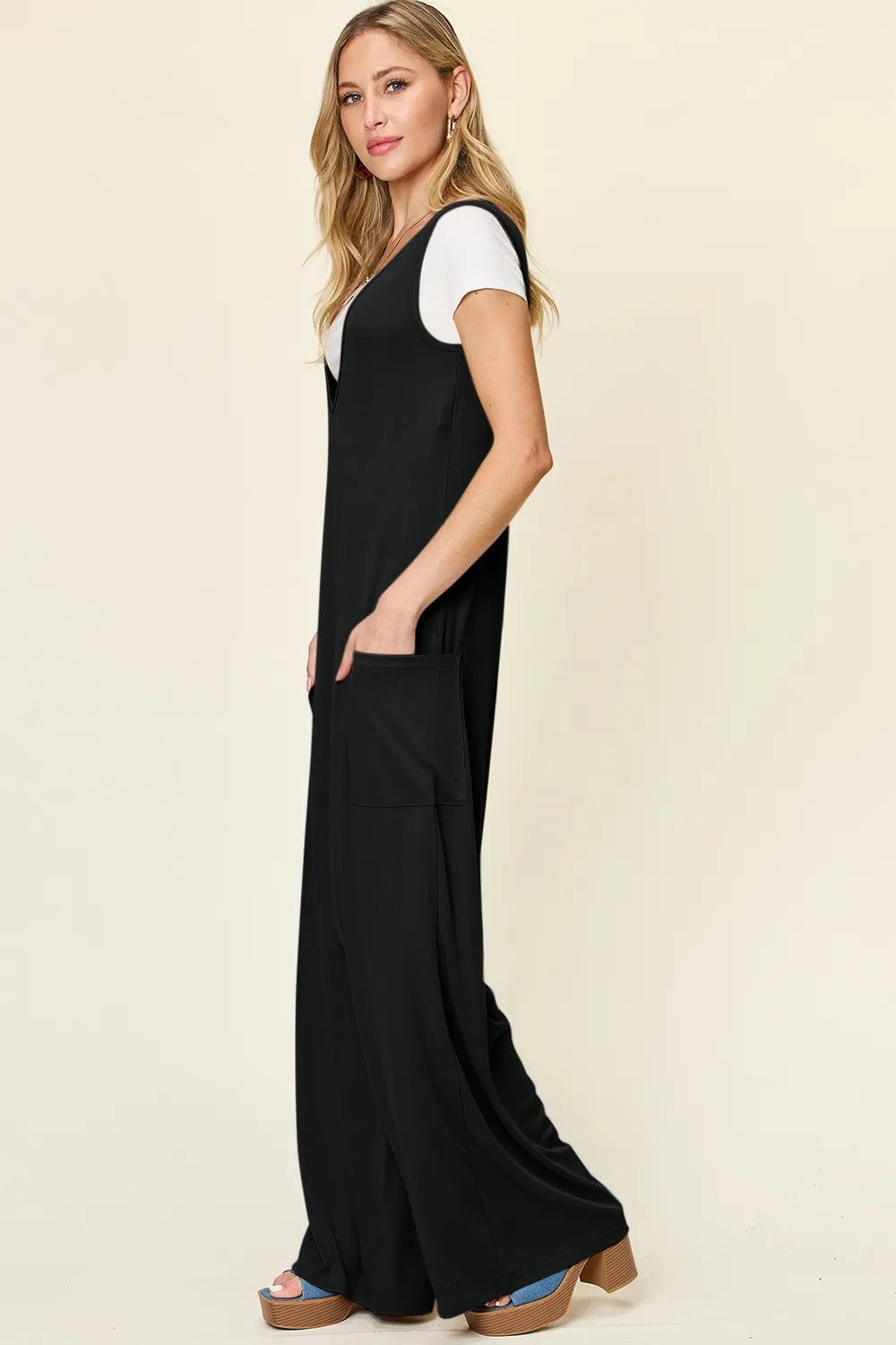 The Nova Wide-Leg Jumpsuit | STAHlin RADIANCE