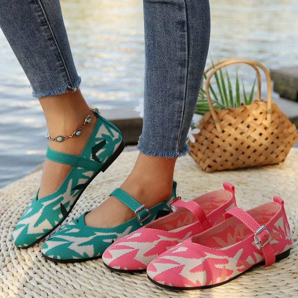 Round Toe Mesh Slip-Ons | STAHlin RADIANCE