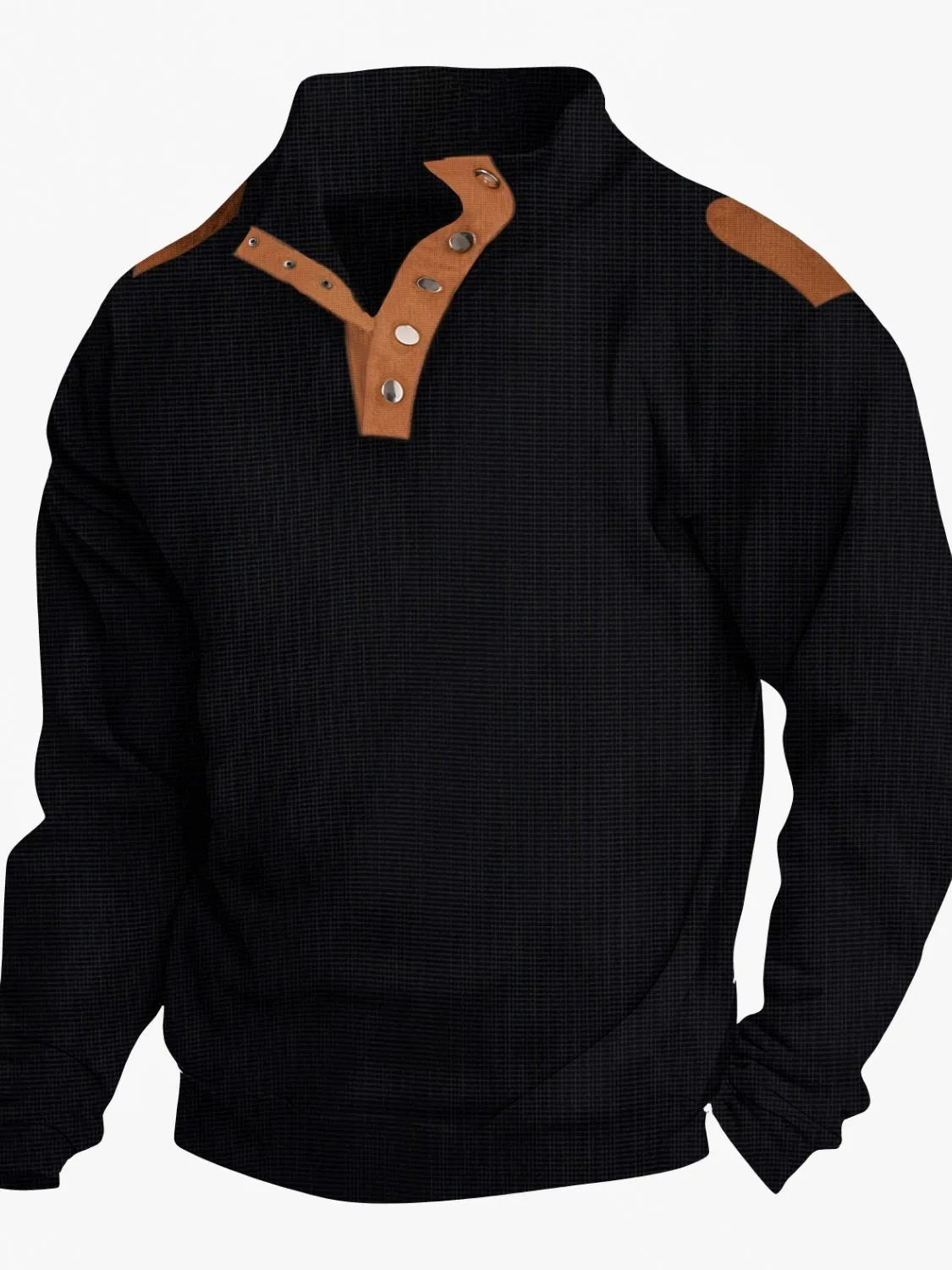 The Reeves Stand-Collar Polo | STAHlin RADIANCE