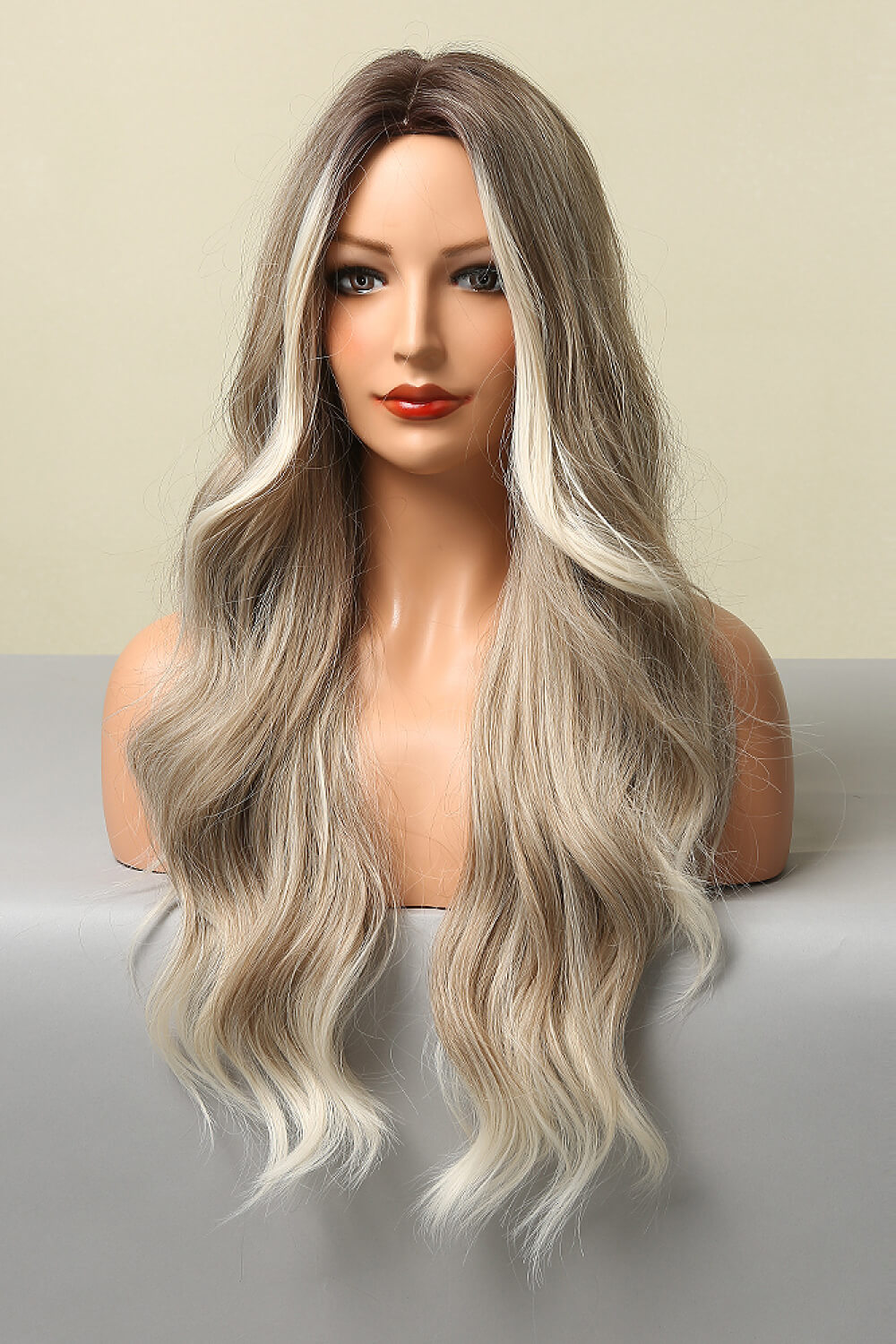Full Machine Made Long Wave Wigs 26'' | STAHlin RADIANCE