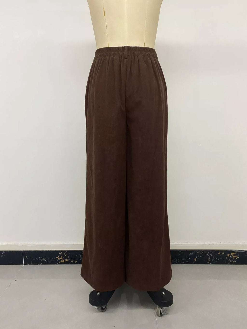 High-Waisted Wide-Leg Pants | STAHlin RADIANCE