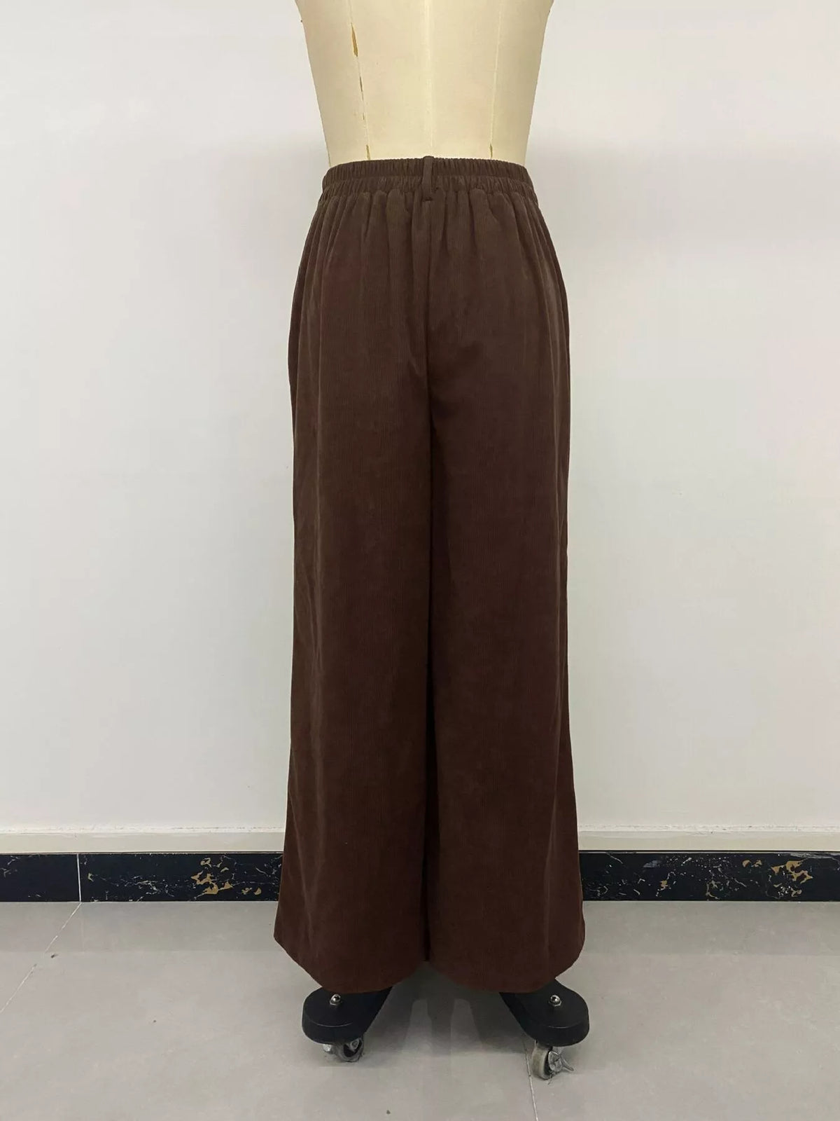 High-Waisted Wide-Leg Pants | STAHlin RADIANCE