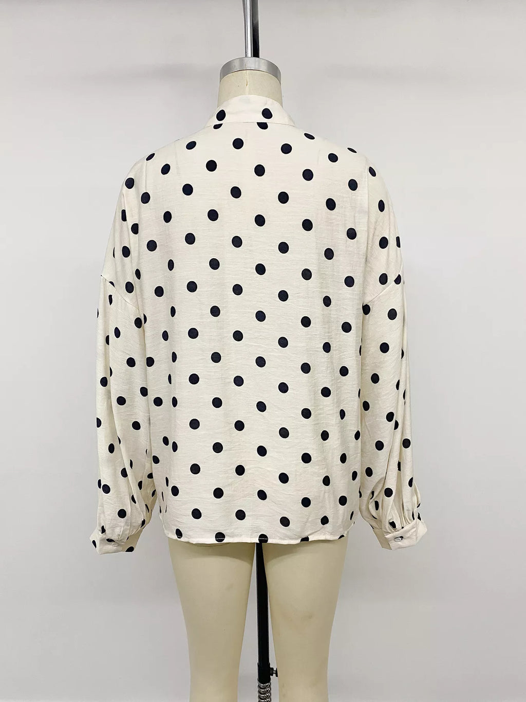 Polka Dot Button-Up Shirt | STAHlin RADIANCE