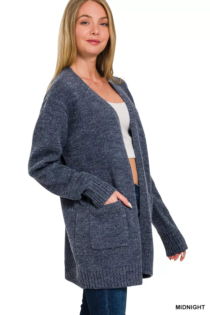 The Zenana Open Cardigan | STAHlin RADIANCE