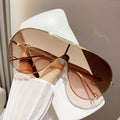 Gradient Aviator Sunglasses | STAHlin RADIANCE