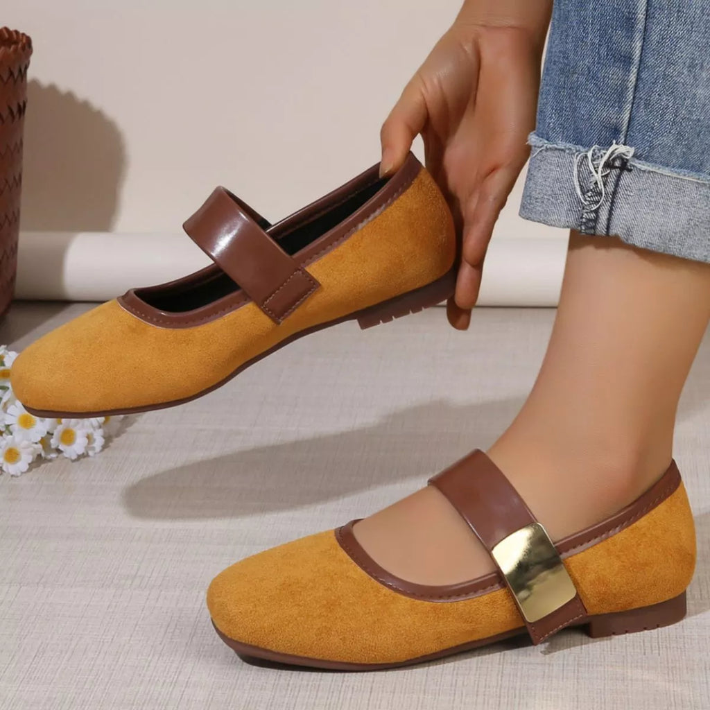 Round Toe Slip-Ons | STAHlin RADIANCE