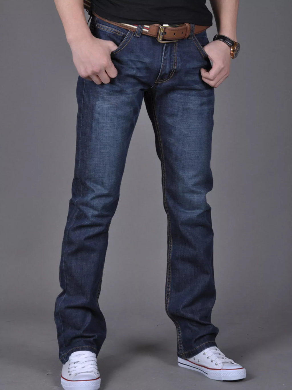 Men's Slim Fit Jeans | STAHlin RADIANCE