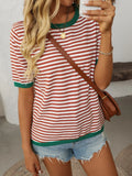 The Brynn Striped Tee | STAHlin RADIANCE