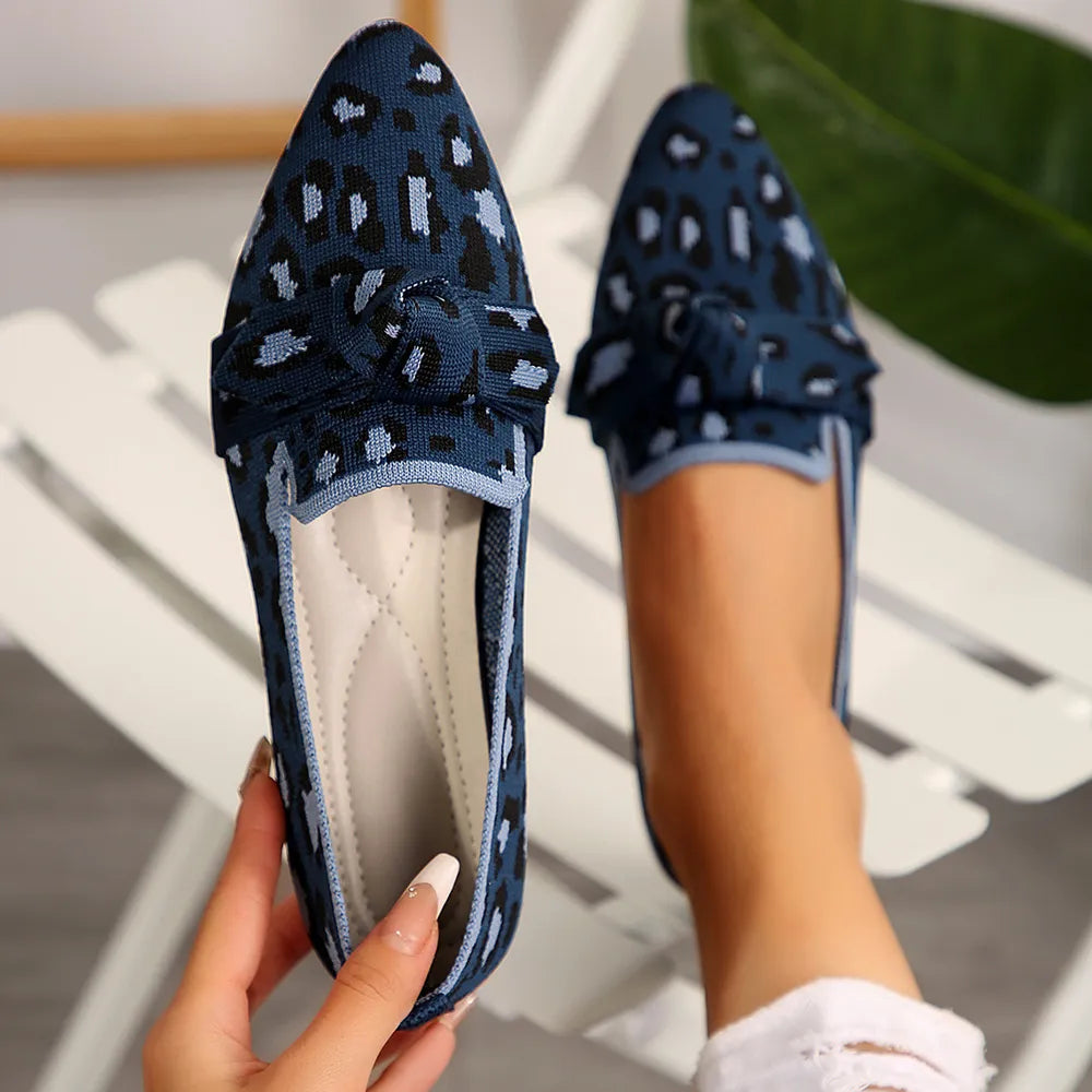 Mesh Point Toe Flat Slip-Ons | STAHlin RADIANCE