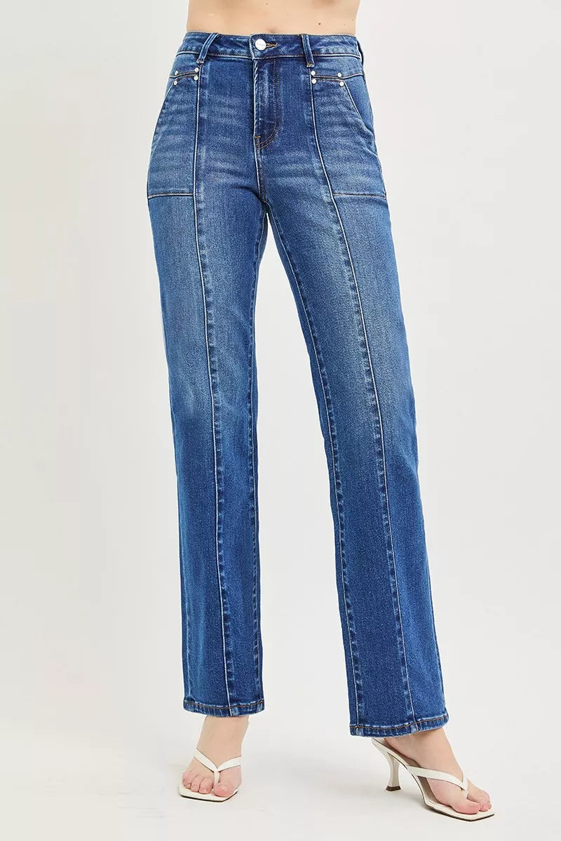 The Nova RISEN Straight Patch Pocket Jeans | STAHlin RADIANCE