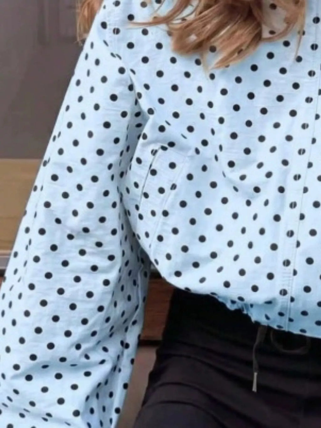 The Dotted Zip Jacket | STAHlin RADIANCE