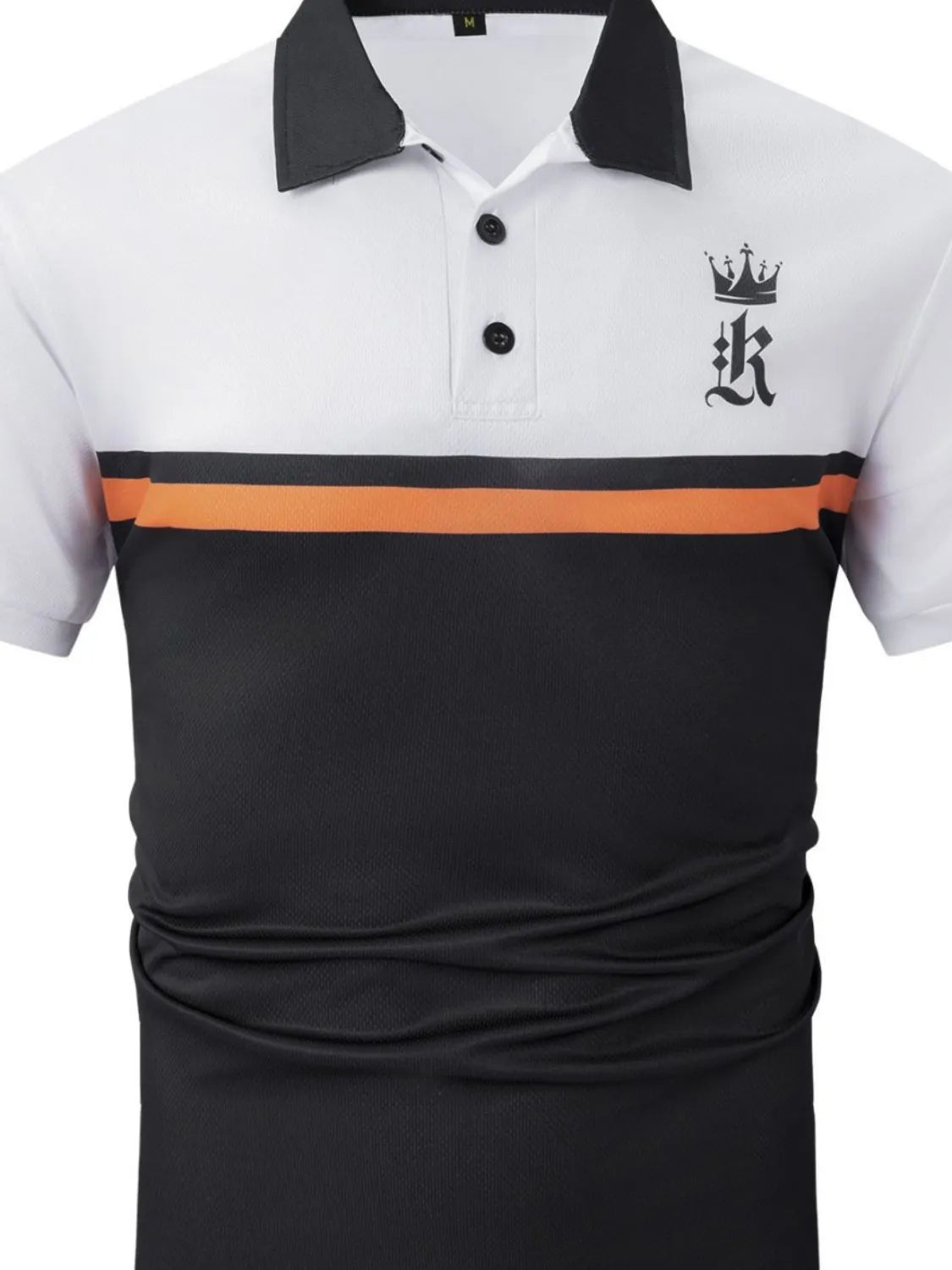 Men's Plus Size Collared Neck Short Sleeve Polo | STAHlin RADIANCE