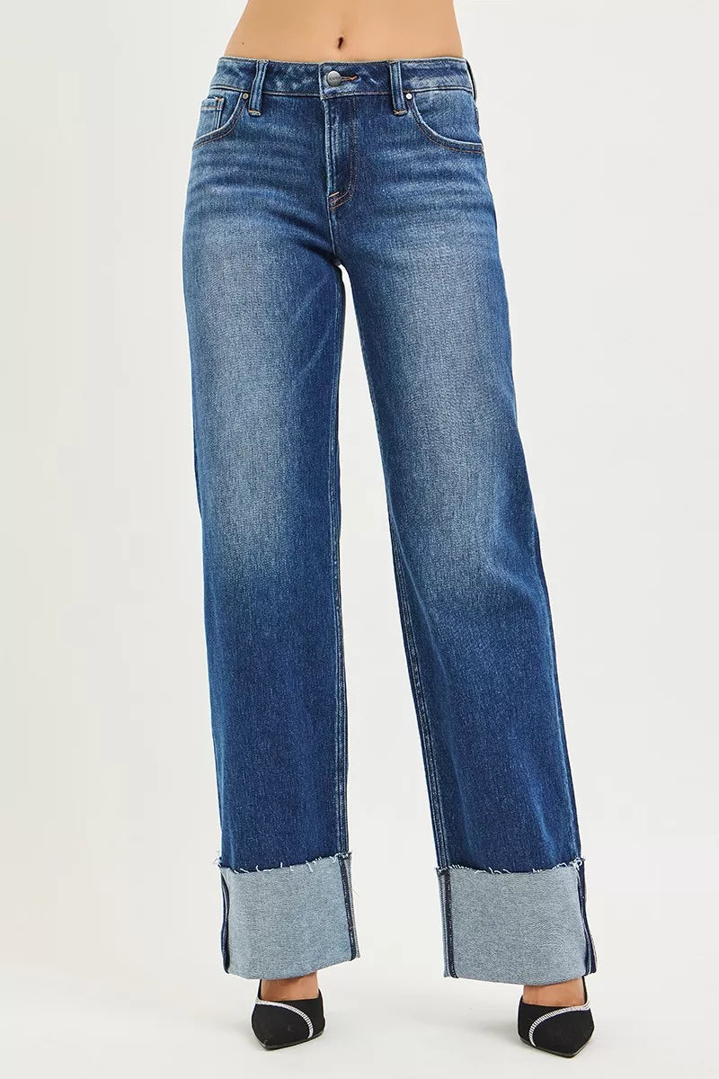 The Nova RISEN Wide Straight Jeans | STAHlin RADIANCE