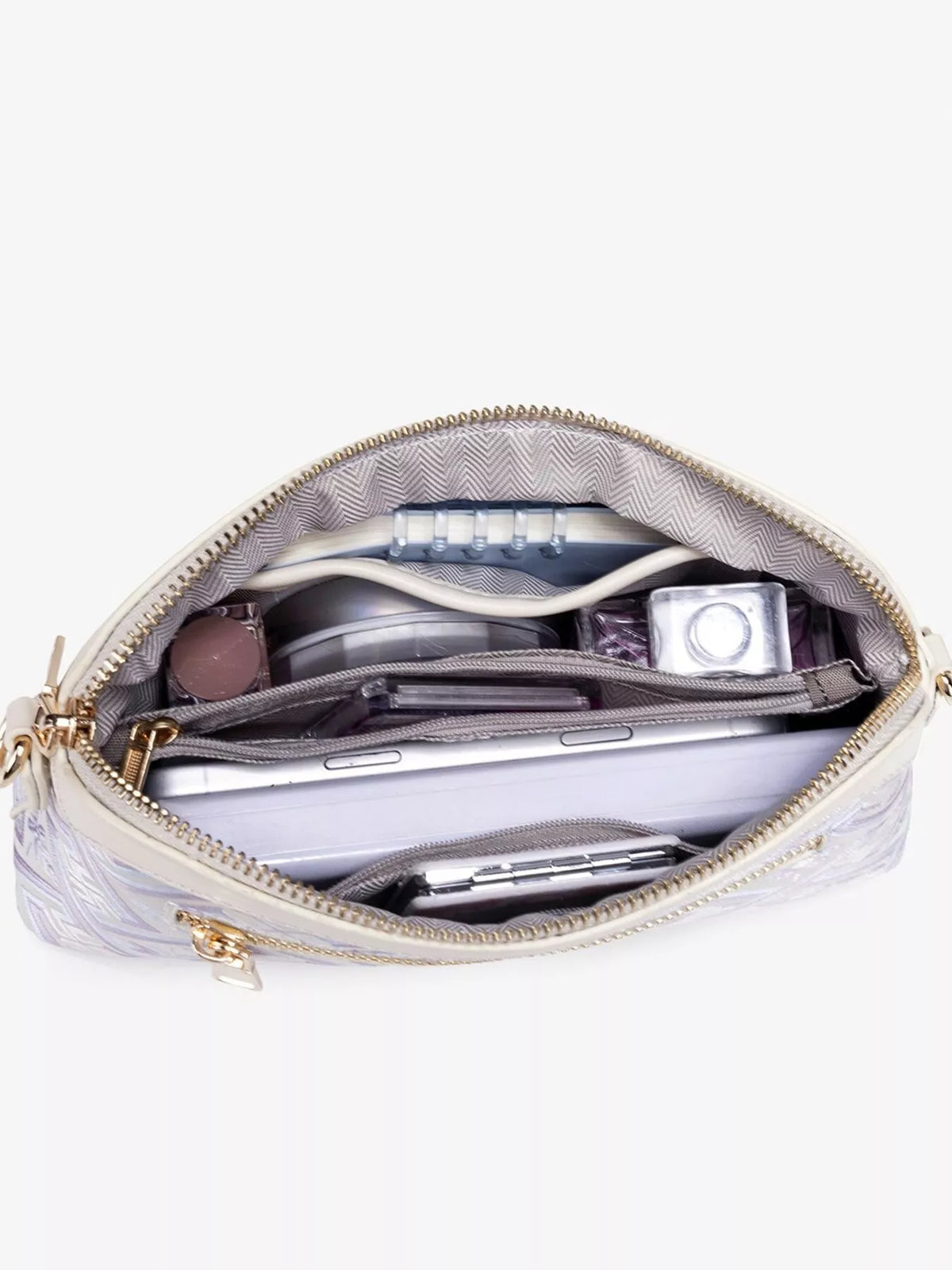 Geometric Pattern Crossbody Bag | STAHlin RADIANCE