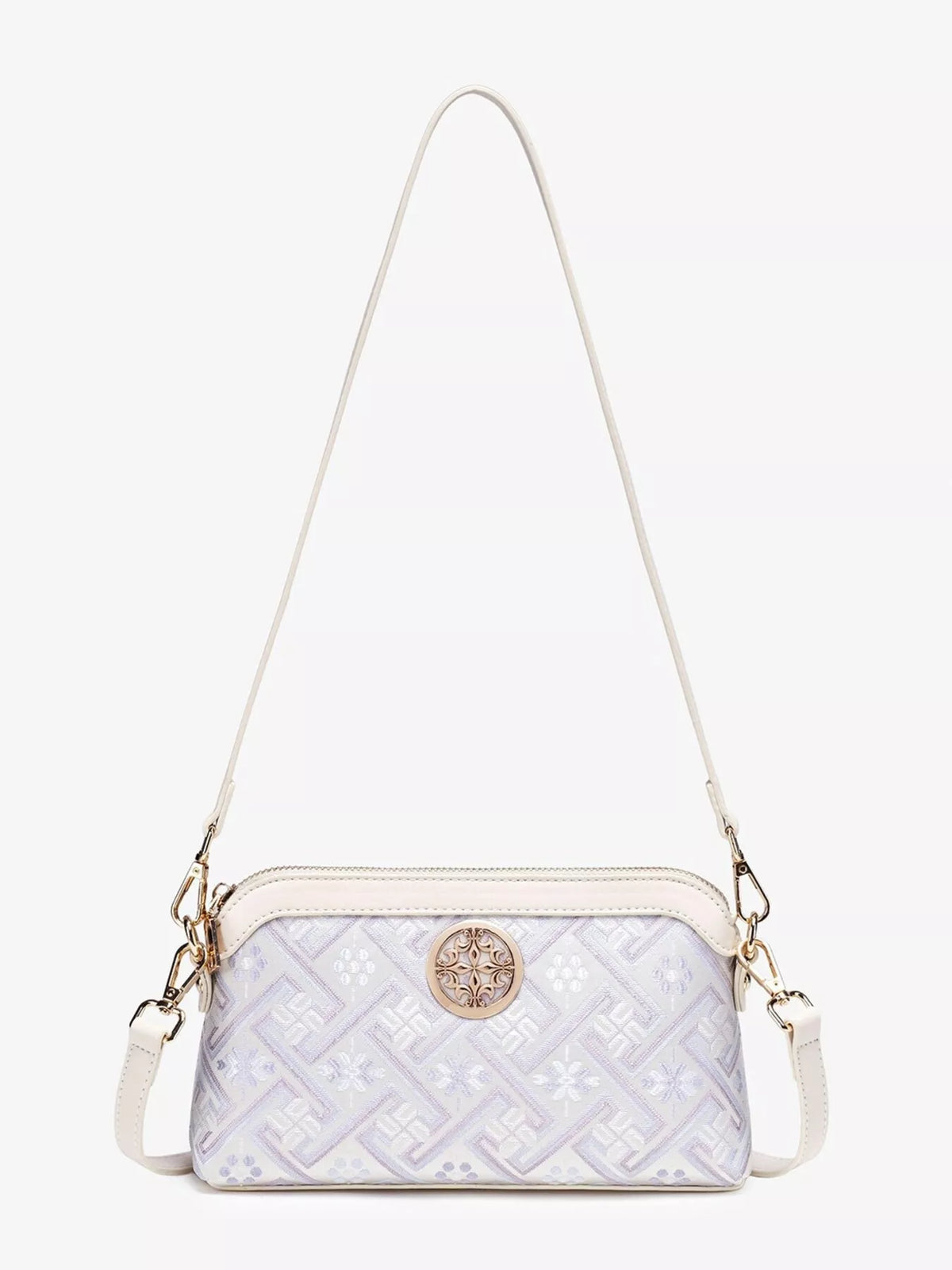 Geometric Pattern Crossbody Bag | STAHlin RADIANCE